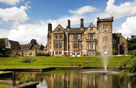 Breadsall Priory Hotel & Country Club, Derbyshire