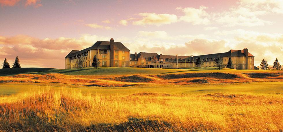 Fairmont hotel st andrews golf deals